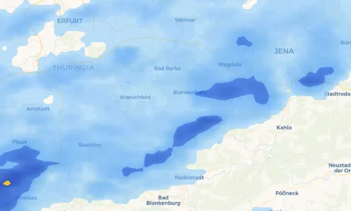 Regenradar-Vorschau: aktuelle Niederschläge in Krakendorf und Umgebung