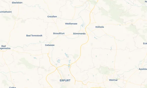 Regenradar Vorschaubild - Aktuelle Niederschläge in Kranichborn und Umgebung