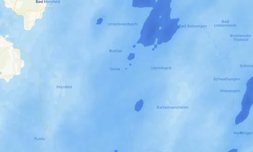 Regenradar Vorschaubild - Aktuelle Niederschläge in Kranlucken und Umgebung