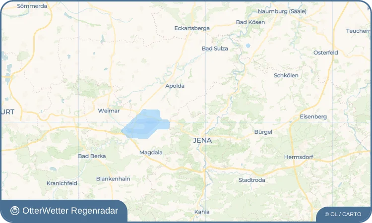 Wetter-Widget-Vorschau mit Vorhersagedaten für Krippendorf