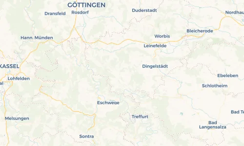 Regenradar Vorschaubild - Aktuelle Niederschläge in Krombach und Umgebung