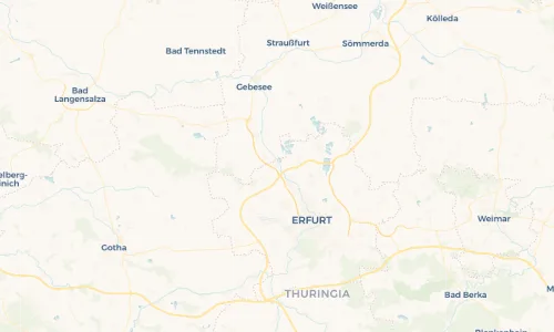 Regenradar Vorschaubild - Aktuelle Niederschläge in Kühnhausen und Umgebung