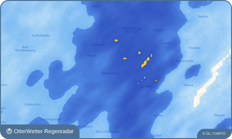 OtterWetter Regenradar-Widget Külmla