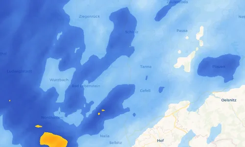 Regenradar Vorschaubild - Aktuelle Niederschläge in Künsdorf und Umgebung