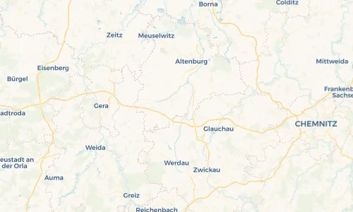 Regenradar Vorschaubild - Aktuelle Niederschläge in Kummer und Umgebung