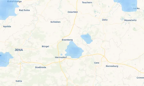 Regenradar Vorschaubild - Aktuelle Niederschläge in Kursdorf und Umgebung