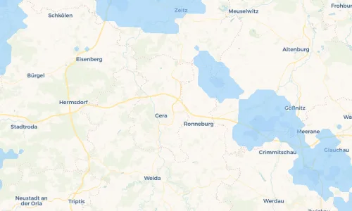 Regenradar Vorschaubild - Aktuelle Niederschläge in Laasen und Umgebung