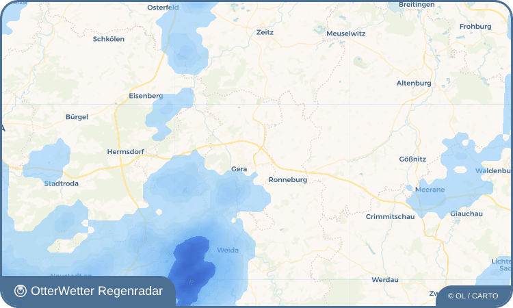 OtterWetter Regenradar-Widget Laasen