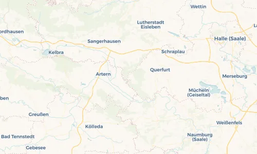 Regenradar Vorschaubild - Aktuelle Niederschläge in Landgrafroda und Umgebung