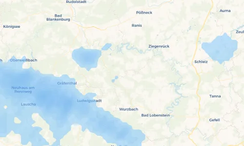 Regenradar Vorschaubild - Aktuelle Niederschläge in Landsendorf und Umgebung