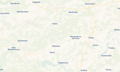 Regenradar Vorschaubild - Aktuelle Niederschläge in Langendembach und Umgebung