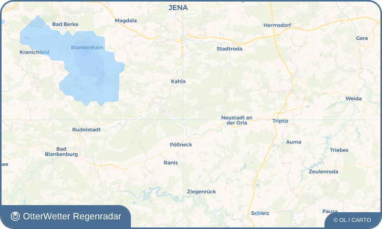 Wetter-Widget-Vorschau mit Vorhersagedaten für Langendembach