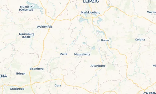 Regenradar Vorschaubild - Aktuelle Niederschläge in Langendorf und Umgebung