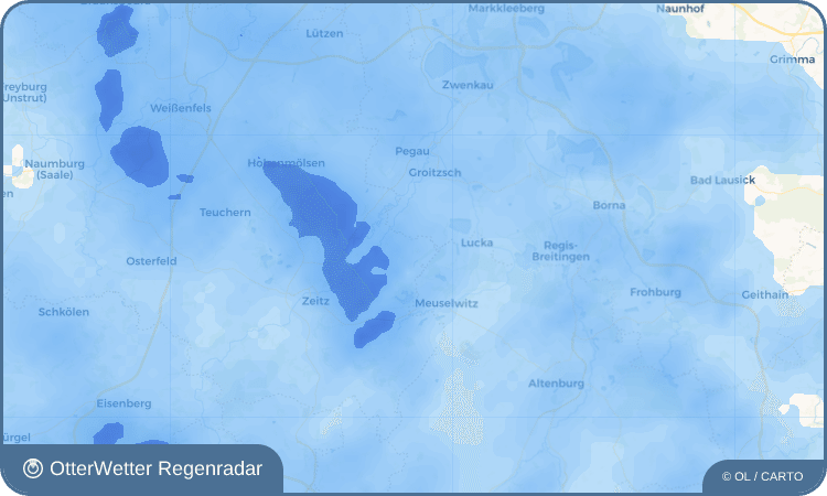 Widget-Vorschau für Langendorf Wetter-Widget-Vorschau mit Vorhersagedaten für Langendorf
