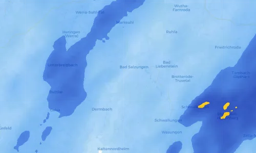Regenradar Vorschaubild - Aktuelle Niederschläge in Langenfeld und Umgebung