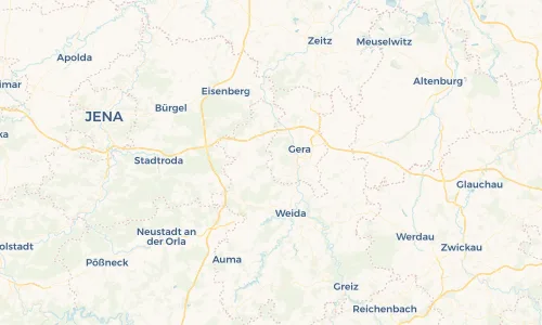 Regenradar Vorschaubild - Aktuelle Niederschläge in Langengrobsdorf und Umgebung