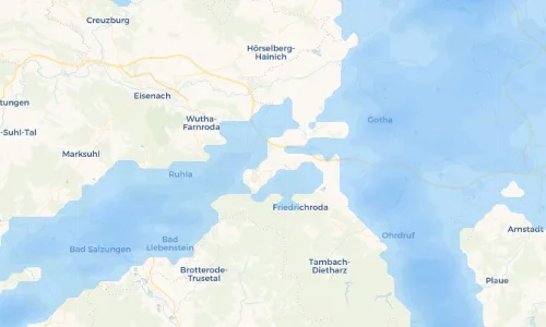 Regenradar-Vorschau: aktuelle Niederschläge in Langenhain und Umgebung