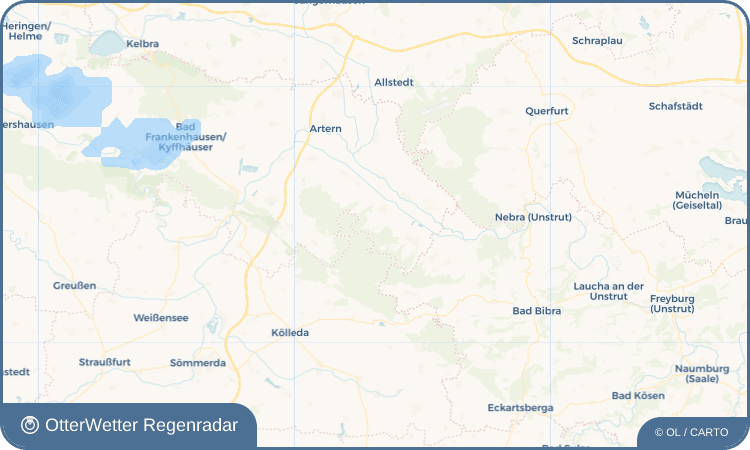 OtterWetter Regenradar-Widget Langenroda