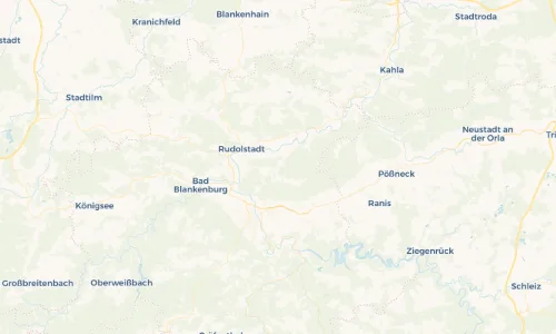 Regenradar Vorschaubild - Aktuelle Niederschläge in Langenschade und Umgebung
