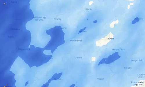 Regenradar Vorschaubild - Aktuelle Niederschläge in Langenwolschendorf und Umgebung