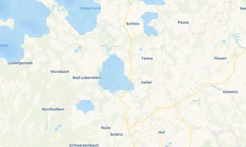 Regenradar Vorschaubild - Aktuelle Niederschläge in Langgrün und Umgebung