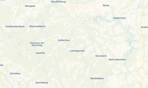 Regenradar Vorschaubild - Aktuelle Niederschläge in Lauenstein und Umgebung