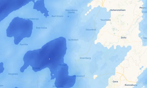 Regenradar Vorschaubild - Aktuelle Niederschläge in Launewitz und Umgebung