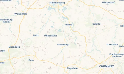 Regenradar Vorschaubild - Aktuelle Niederschläge in Lehma und Umgebung