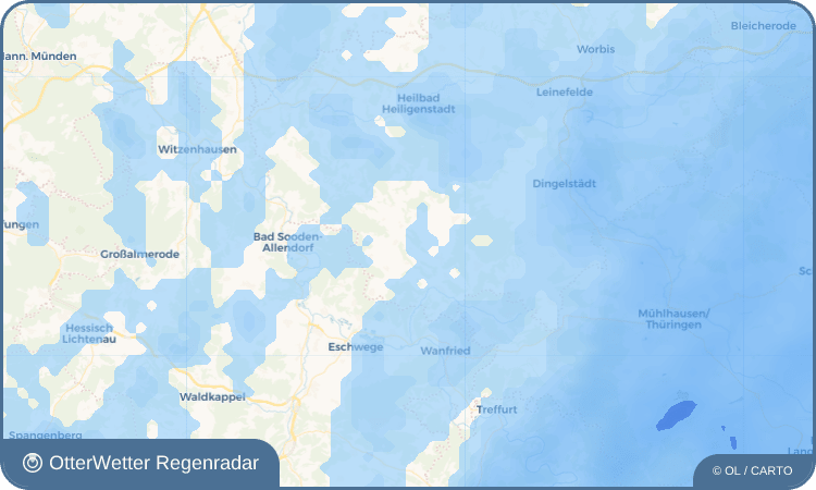 Wetter-Widget-Vorschau mit Vorhersagedaten für Lehna