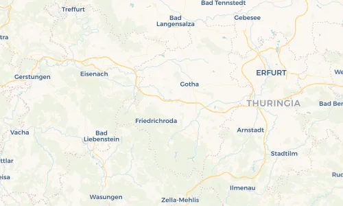 Regenradar Vorschaubild - Aktuelle Niederschläge in Leina und Umgebung