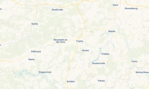 Regenradar Vorschaubild - Aktuelle Niederschläge in Lemnitz und Umgebung