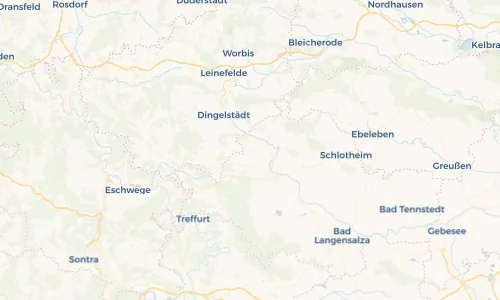 Regenradar Vorschaubild - Aktuelle Niederschläge in Lengefeld und Umgebung