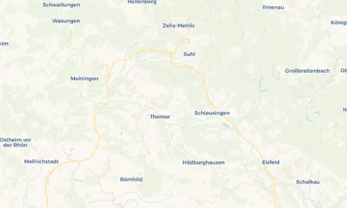 Regenradar Vorschaubild - Aktuelle Niederschläge in Lengfeld und Umgebung
