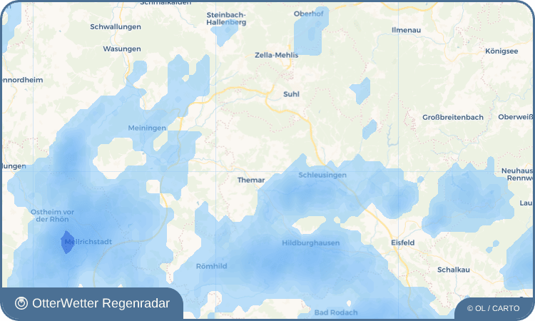 Widget-Vorschau für Lengfeld Wetter-Widget-Vorschau mit Vorhersagedaten für Lengfeld