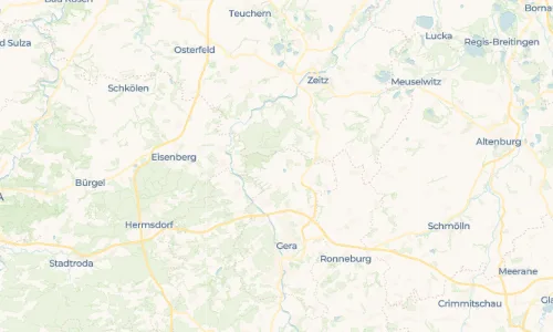 Regenradar Vorschaubild - Aktuelle Niederschläge in Lessen und Umgebung