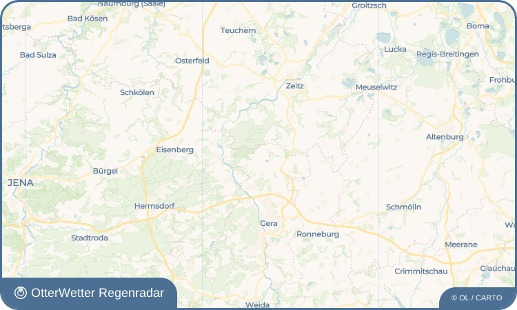 OtterWetter Regenradar-Widget Lessen