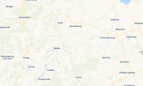 Regenradar Vorschaubild - Aktuelle Niederschläge in Letzendorf und Umgebung