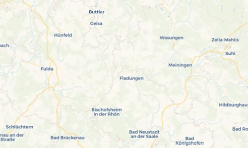 Regenradar Vorschaubild - Aktuelle Niederschläge in Leubach und Umgebung