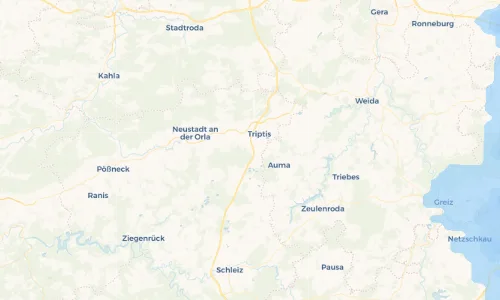 Regenradar Vorschaubild - Aktuelle Niederschläge in Leubsdorf und Umgebung
