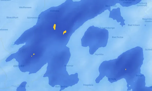 Regenradar Vorschaubild - Aktuelle Niederschläge in Leutenthal und Umgebung