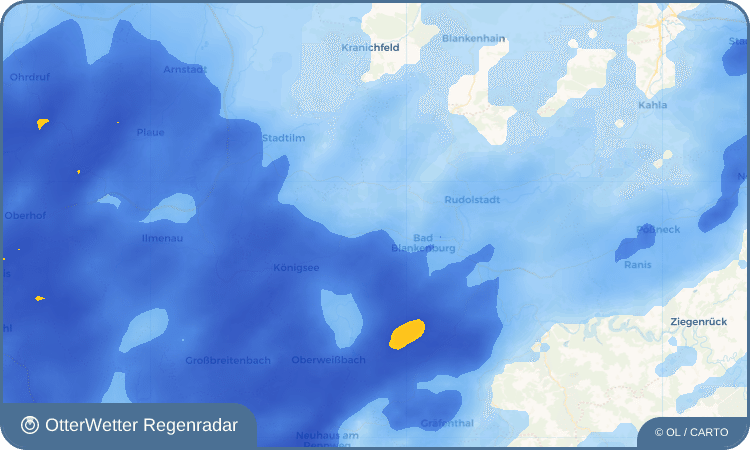 Widget-Vorschau für Leutnitz Wetter-Widget-Vorschau mit Vorhersagedaten für Leutnitz