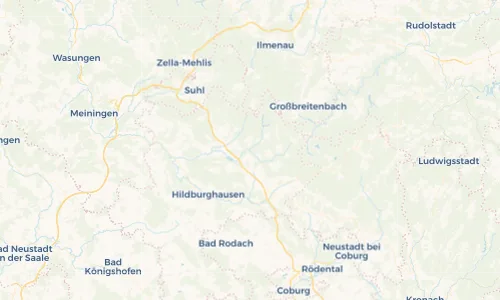 Regenradar Vorschaubild - Aktuelle Niederschläge in Lichtenau und Umgebung