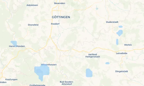 Regenradar Vorschaubild - Aktuelle Niederschläge in Lichtenhagen und Umgebung