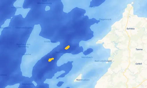 Regenradar Vorschaubild - Aktuelle Niederschläge in Lichtentanne und Umgebung