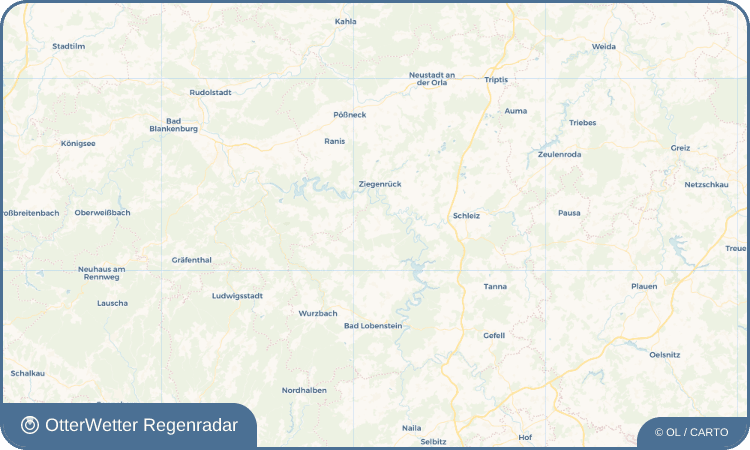 OtterWetter Regenradar-Widget Liebengrün