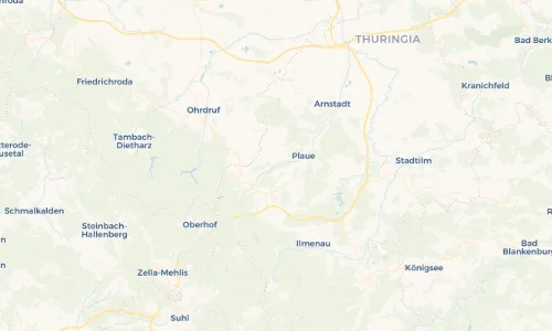 Regenradar Vorschaubild - Aktuelle Niederschläge in Liebenstein und Umgebung