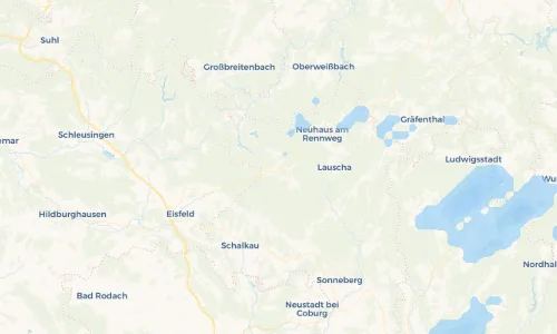 Regenradar Vorschaubild - Aktuelle Niederschläge in Limbach und Umgebung