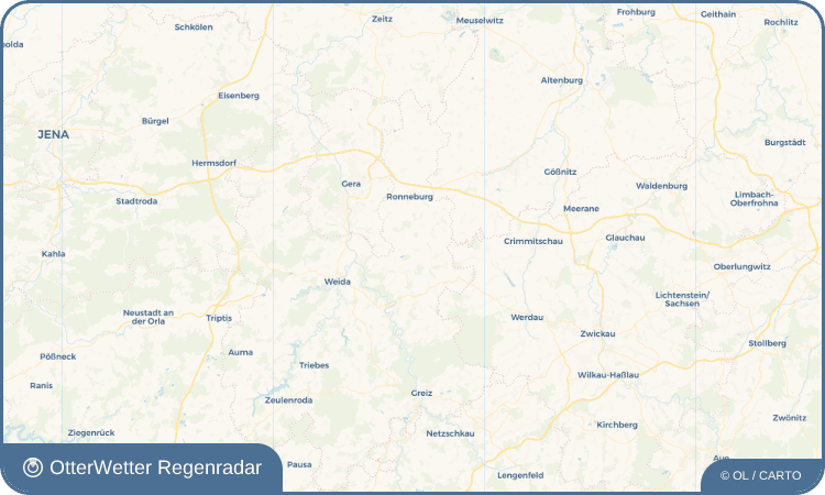 Widget-Vorschau für Linda bei Weida Wetter-Widget-Vorschau mit Vorhersagedaten für Linda bei Weida