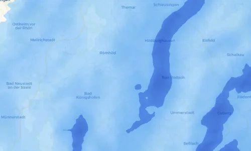 Regenradar Vorschaubild - Aktuelle Niederschläge in Linden und Umgebung