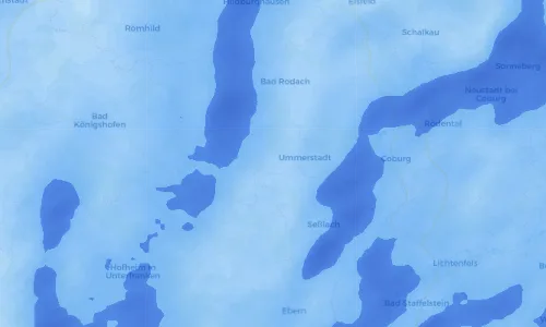 Regenradar Vorschaubild - Aktuelle Niederschläge in Lindenau und Umgebung